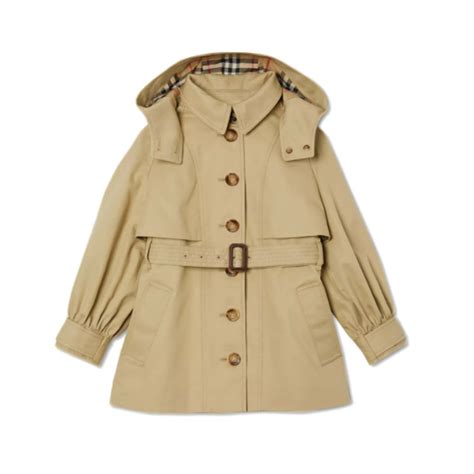 trench burberry bambina|Trench firmati .